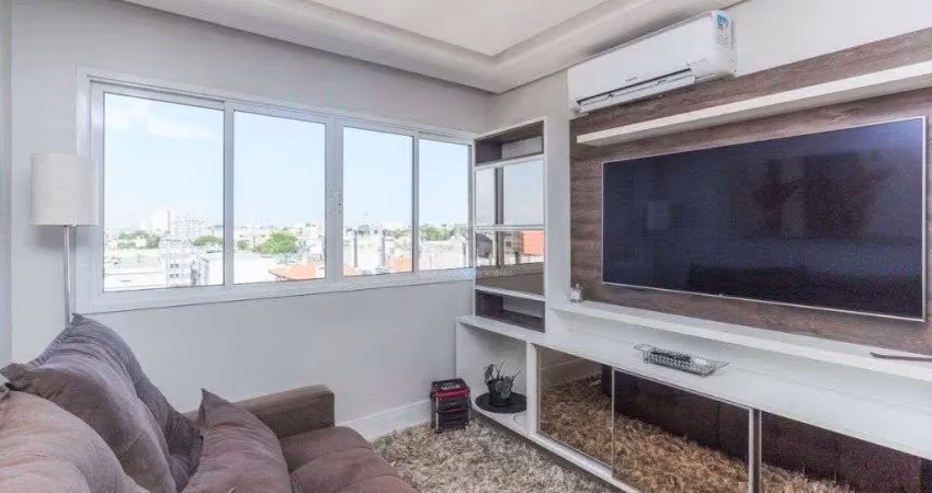 Apartamento para venda - 54m², 2 dormitórios, 1 vaga - passo da areia