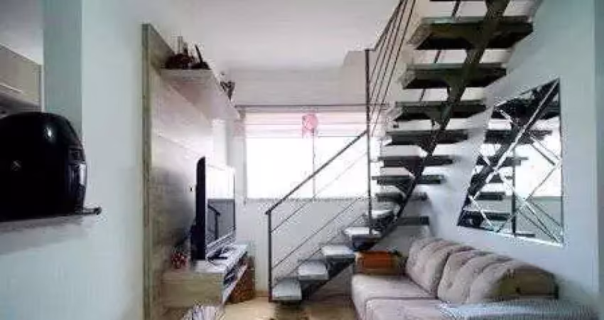Cobertura para venda - 53.95m², 2 dorm, sendo 1 suites, 1 vaga - alto petrópolis