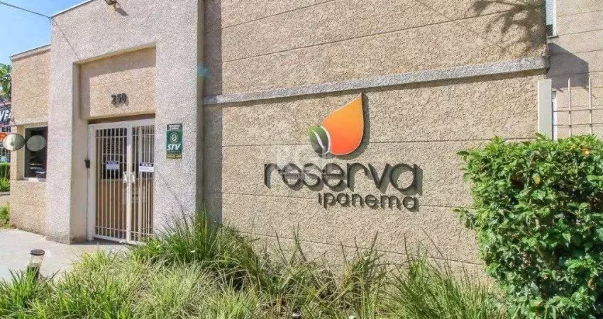 Apartamento para venda - 45.88m², 2 dormitórios, 1 vaga - ipanema