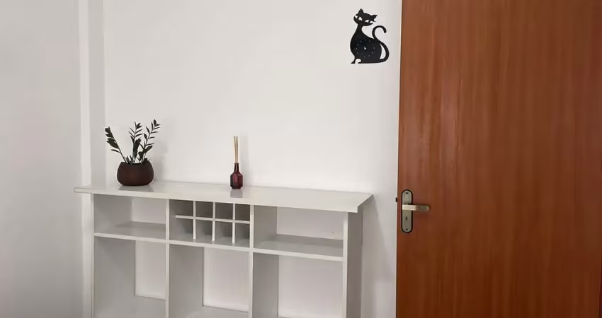 Apartamento para venda - 47,60m², 2 dormitórios, 1 vaga - cristal