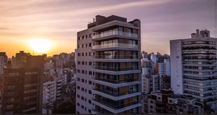 Apartamento de alto padrão construtivo com 209 m² com 3 suítes e 4 vagas, para vender no bairro bela vista.