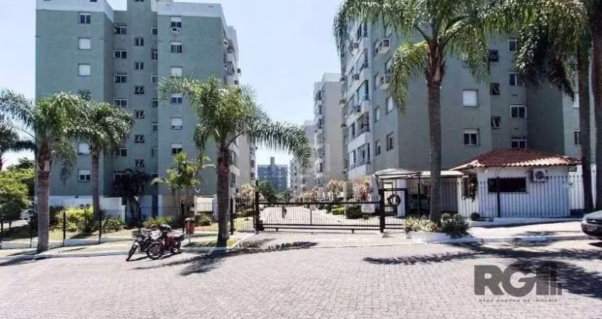 Apartamento no cristal de 2 dormitórios vaga e infra