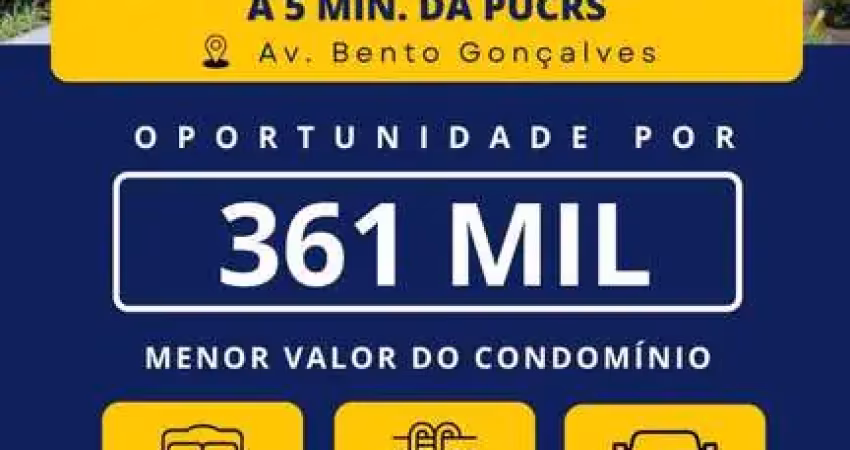 Apartamento com 3 quartos à venda na Avenida Bento Gonçalves, 1515, Partenon, Porto Alegre