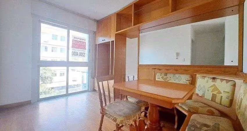 Excelente apartamento jk, tranformado em 01 dormitorio,
