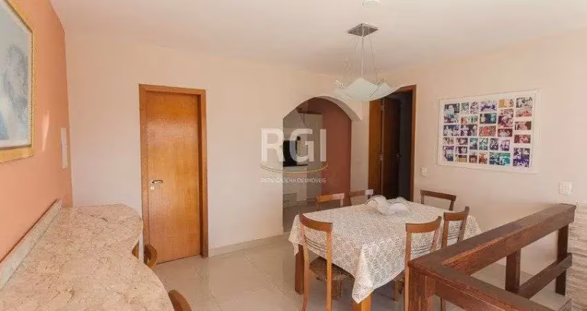 Ampla cobertura com 3 quartos, sendo  2 suítes no bairro são joão , próximo ao bourbon assis brasil