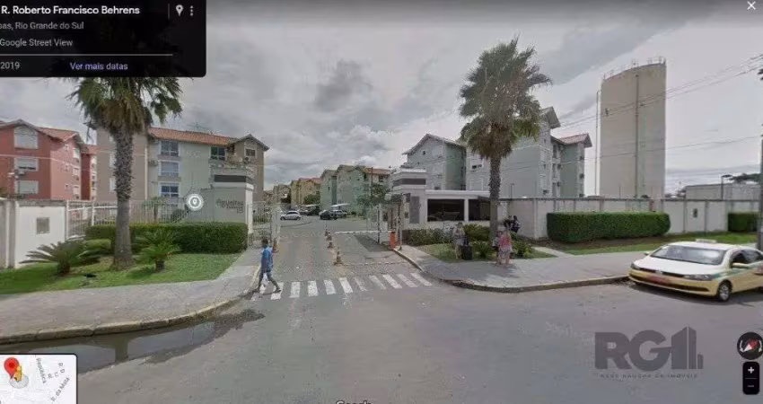 Apartamento 02 dormitórios, com vaga escriturada, no bairro mato grande, em canoas, rs.