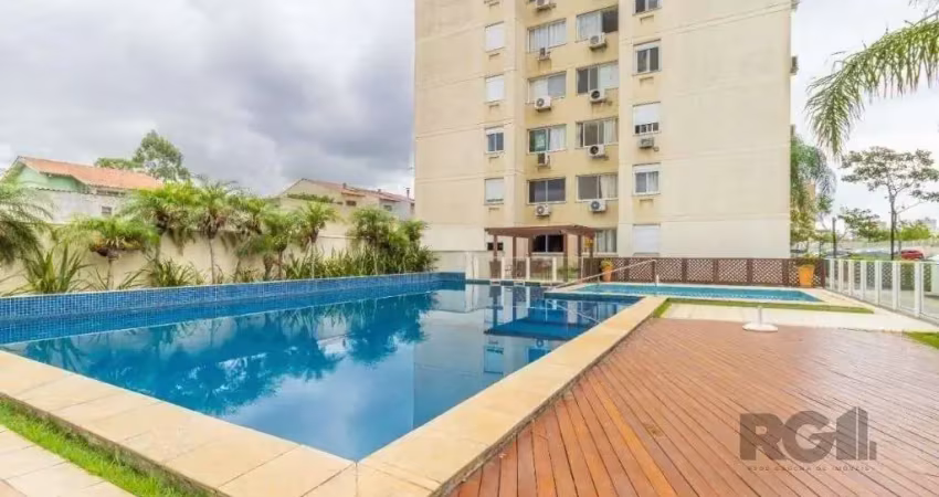 Apartamento no sarandi de 2 dormitórios infra e vaga