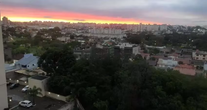 Apartamento com sacada e churrasqueira com 2 quartos e 52m²  privativos no bairro sarandi, porto alegre.
