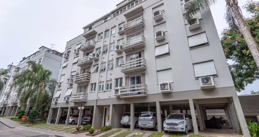 Apartamento no passo d'areia de 3 dormitórios vaga e infra