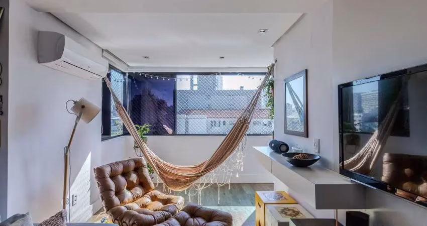 2 dormitórios com excelente localização e posiçã solar, junto ao hospital de clínicas
