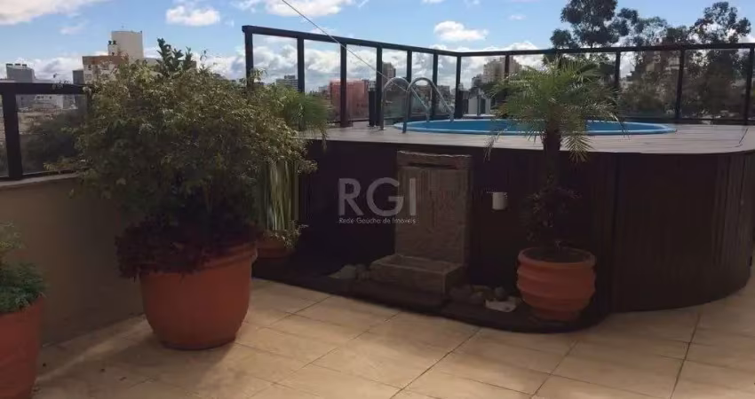 Cobertura para venda - 248m², 3 dormitórios, sendo 1 suites, 2 vagas - mont serrat