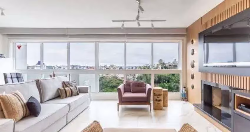 Apartamento mobiliado, 3 suítes, 2 vagas – 126m² – petrópolis