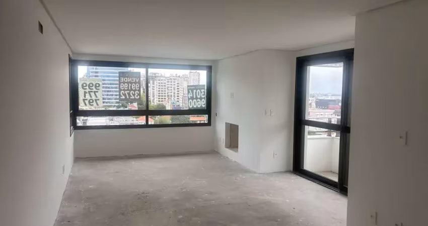 Apartamento de 2 quartos com 88 m², 2 vagas, sacada e churrasqueira - auxiliadora