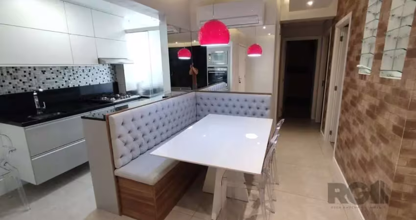 Apartamento de 3 dormitórios, sendo 1 suíte com closet e vaga de garagem coberta e escriturada