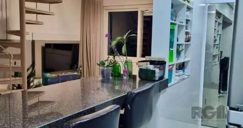 Cobertura com 2 quartos à venda na Rua Ernesto Alves, 280, Floresta, Porto Alegre