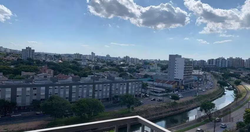 Loft  mobiliado, com 38,69 privativo com 1 box perto da  puc-rs no bairro jardim botânico em porto alegre.