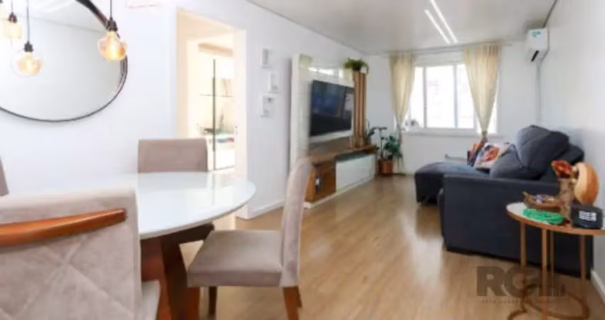 Imperdível! apartamento reformado de 2 dormitórios com garagem, lazer completo e localização privilegiada!