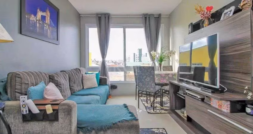 Apartamento para venda - 47.44m², 1 dormitório, jardim botânico