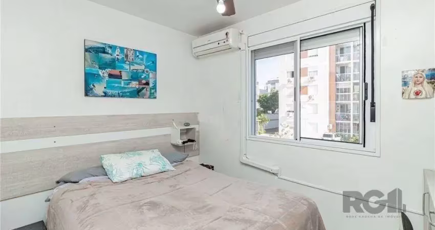 Apartamento 3d, 01 suíte - sacda com churrasqueira bairro cristal