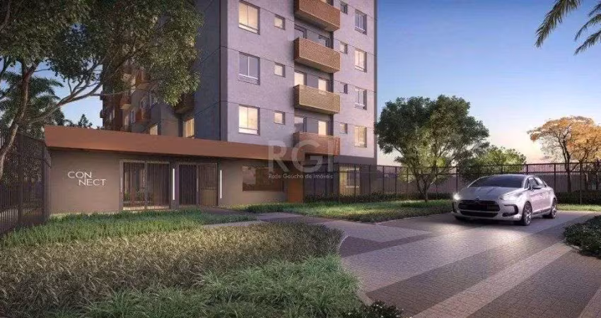 Apartamento para venda - 27m², 1 dormitório, sendo 1 suites, 1 vaga - partenon