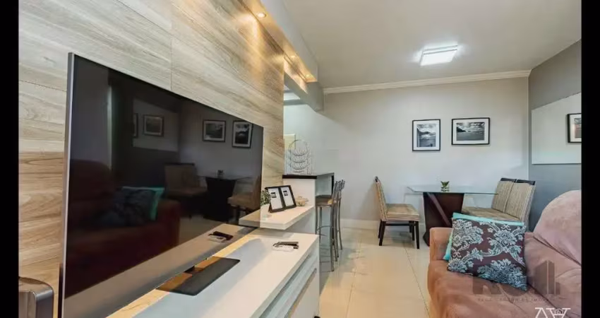 Apartamento para venda - 59m², 2 dormitórios, 1 vaga - são geraldo