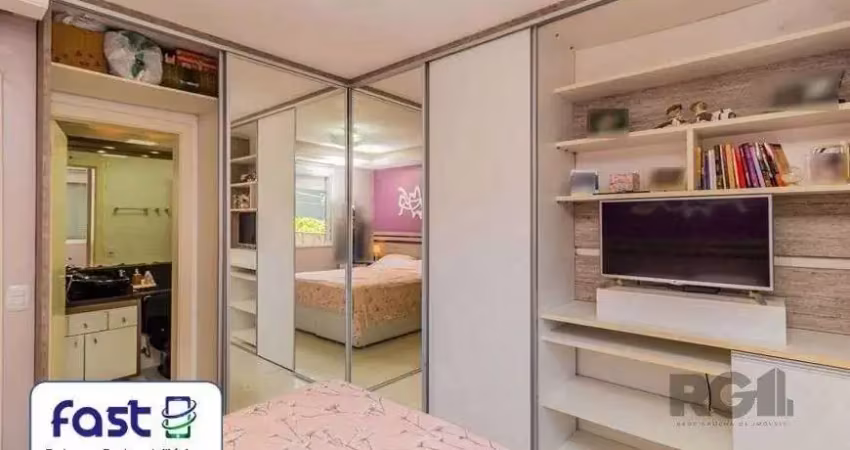 Apartamento, com três (3) dormitório. localizado na avenida ipiranga, jardim botânico, porto alegre- rs.