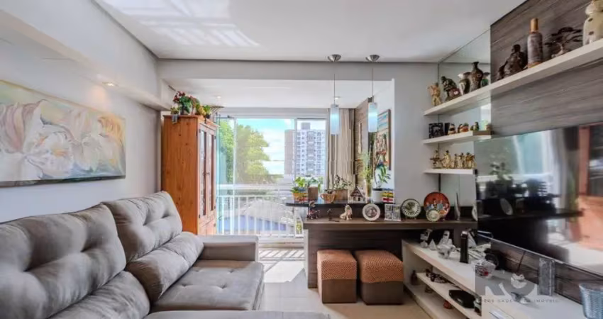 Apartamento para venda - 73.81m², 2 dormitórios, sendo 1 suite, 1 vaga - jardim lindóia