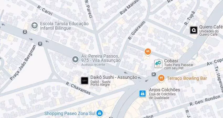 Ponto comercial à venda na Avenida Pereira Passos, 975, Vila Assunção, Porto Alegre
