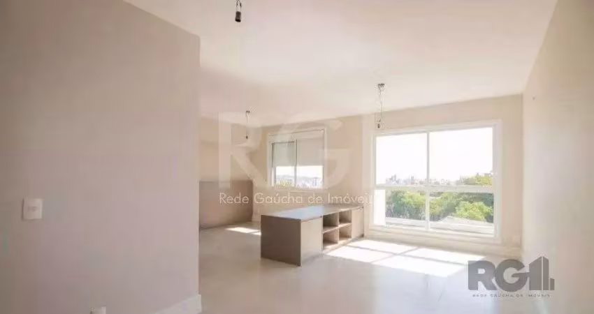 Apartamento para locação/aluguel - 45m², 1 dormitório, sendo 1 suites, 1 vaga - petrópolis