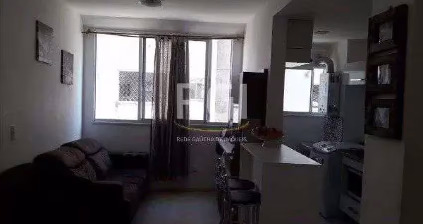 Apartamento para venda - 45m², 2 dormitórios, 1 vaga - cavalhada