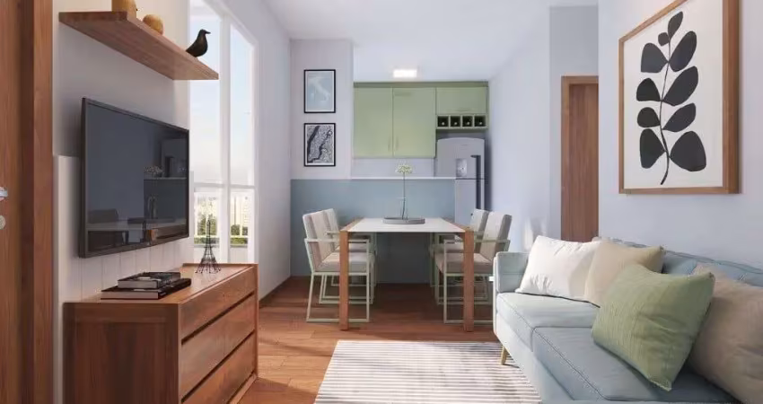 Apartamento com 2 quartos à venda na Rua Derocy Giácomo da Silva, 200, Vila Nova, Porto Alegre