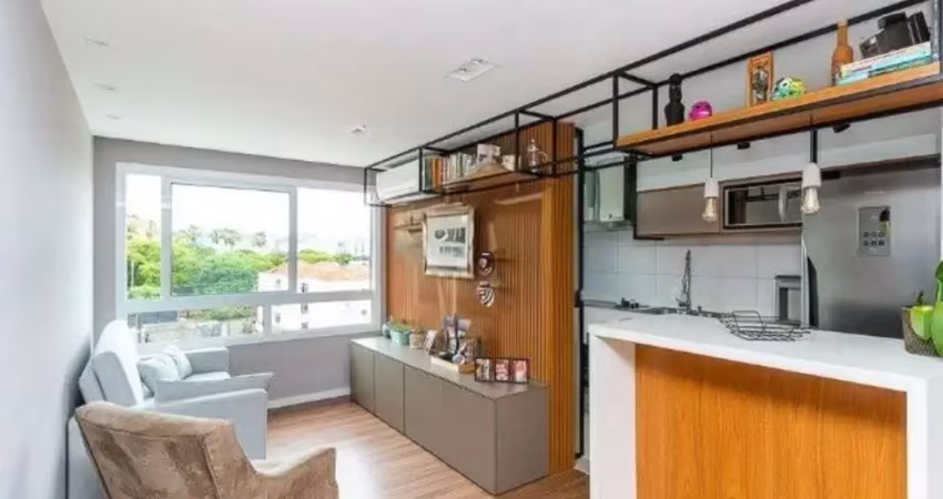 Apartamento à venda na cidade baixa – 2 dormitórios, 1 suíte e 2 vagas