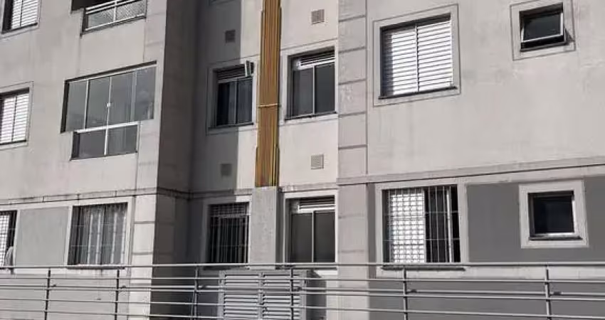 Apartamento com sacada morro santana com 1 vaga de garagem