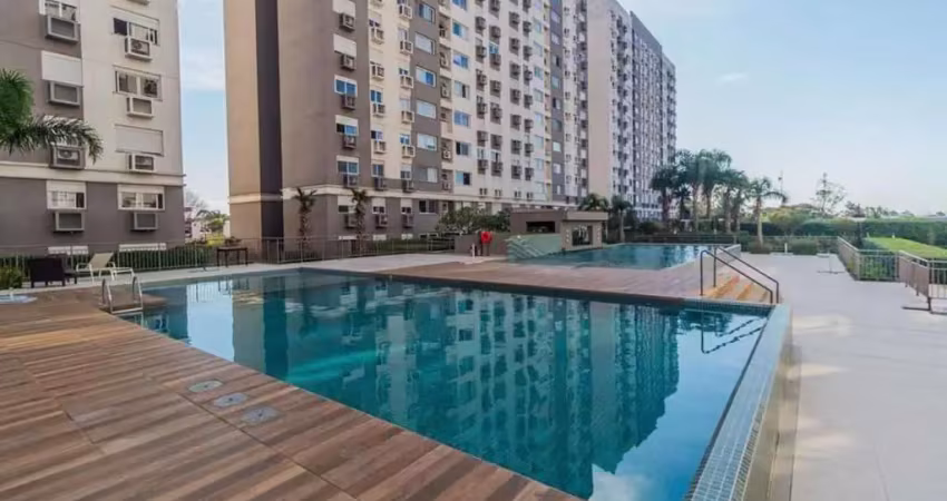 Apartamento com 2 quartos e 1 vaga coberta no bairro são sebastião