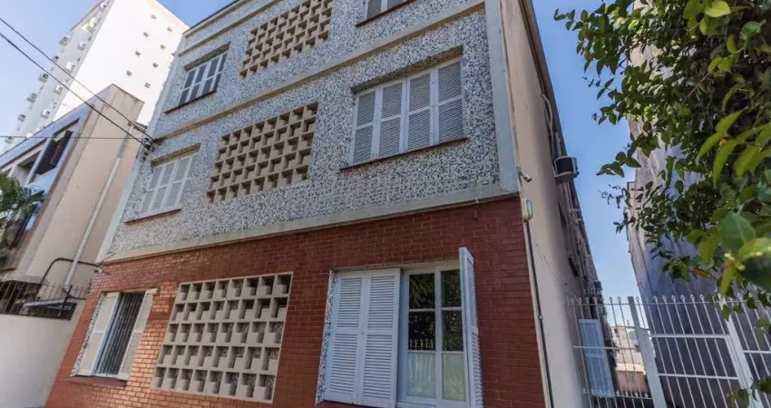 Apartamento jk à venda com 1 dormitorio  no bairro menino deus