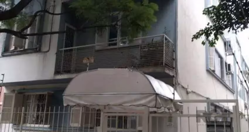 Apartamento 2 dormitórios de frente, dependência completa, no bairro bom fim -porto alegre
