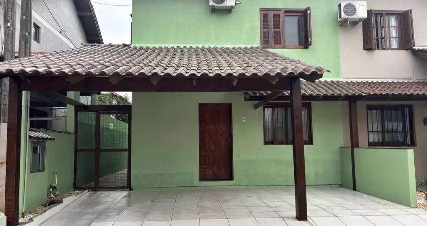 Sobrado condominio fechado - harmonia - canoas / rs