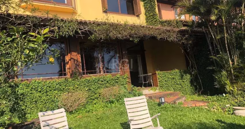 Casa condominio para venda - 420m², 3 dormitórios, sendo 3 suites, 2 vagas - santa tereza