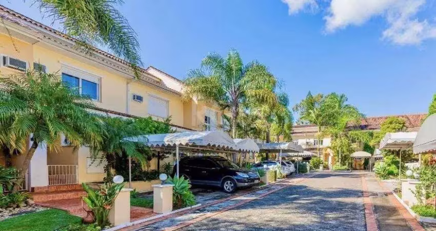 Casa condominio para venda - 210m², 3 dormitórios, sendo 3 suites, 1 vaga - tristeza
