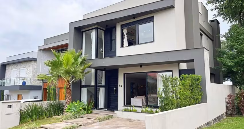 Casa em condomínio fechado com 4 quartos à venda na Rua Francisco Solano Borges, 200, Hípica, Porto Alegre