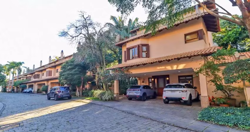 Casa em condomínio fechado com 4 quartos à venda na Avenida Otto Niemeyer, 77, Tristeza, Porto Alegre
