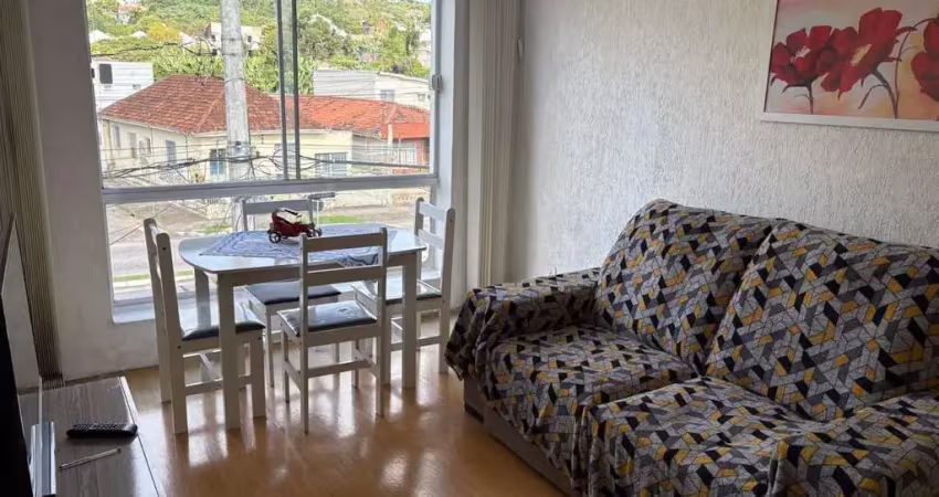 Apartamento 62m², dois dormitórios no bairro glória