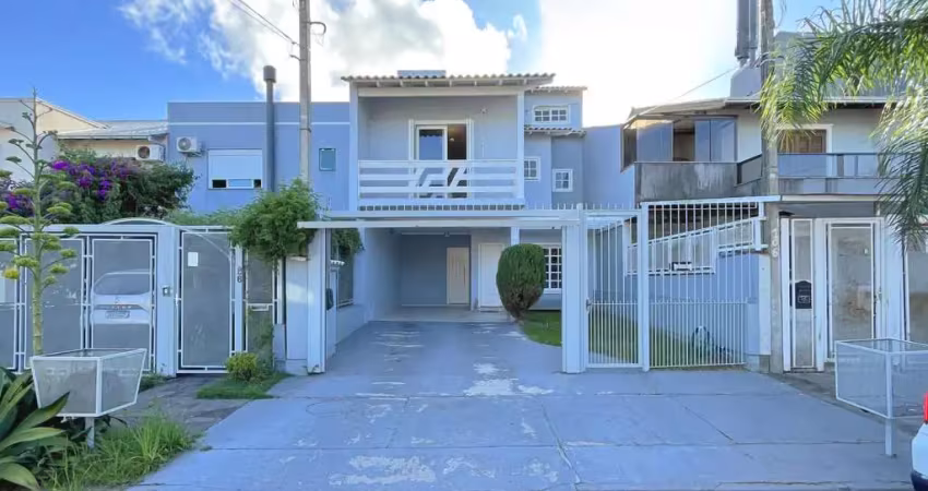 Casa em condomínio fechado com 3 quartos à venda na Rua Felipe Arísio, 96, Hípica, Porto Alegre