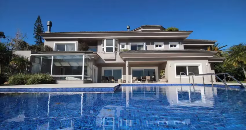 Casa no jardim do sol-vista panorâmica,4 suítes, 900m²privativos, terreno 1800m²