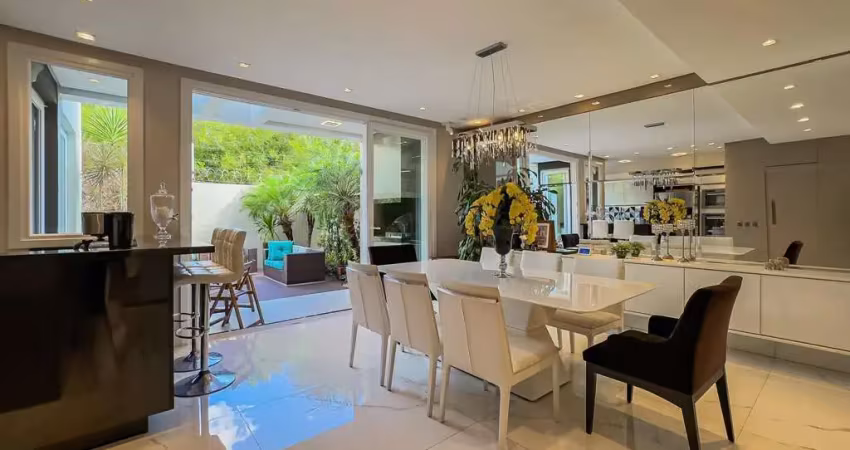 Casa com 3 suítes, espaço gourmet e jacuzzi – conforto e elegância
