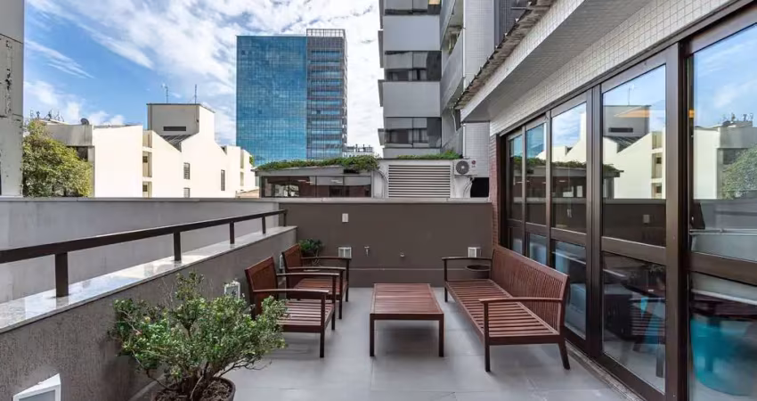 Apartamento garden 3 dorms (2 suítes), 181m², 2 vagas – auxiliadora, poa