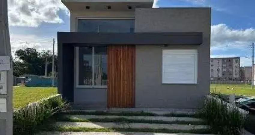 Casa nova no condomínio jardins do condado de 3 dormitórios e 2 vagas