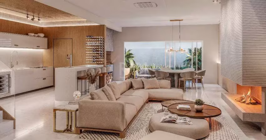 Casa condominio para venda - 300m², 4 dormitórios, sendo 4 suites, 2 vagas - tristeza