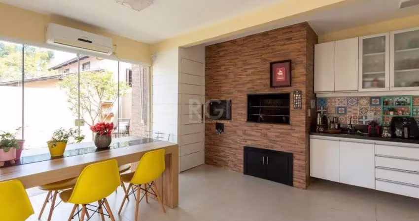 Casa condominio para venda - 102.9m², 3 dormitórios, sendo 1 suites, 2 vagas - camaquã