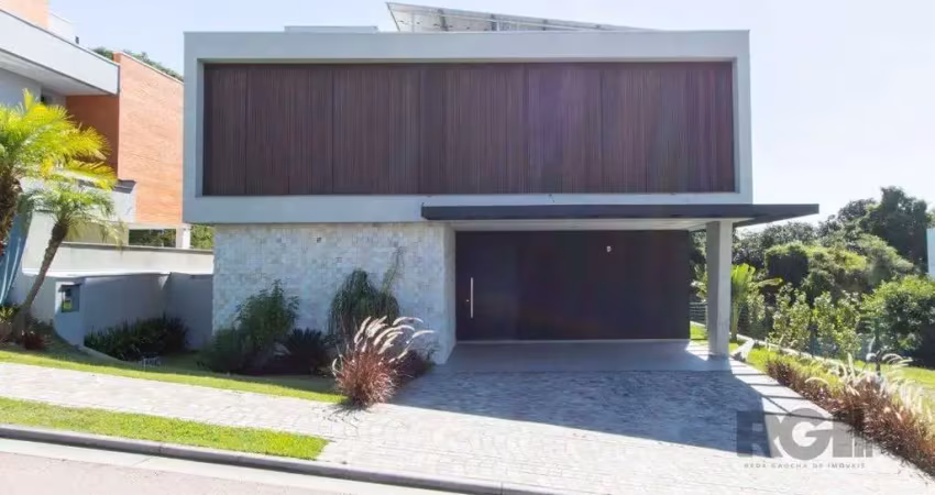 Casa em condomínio fechado com 4 quartos à venda na Estrada das Três Meninas, 2001, Vila Nova, Porto Alegre